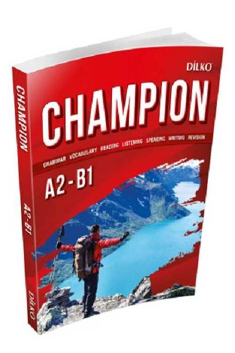 Dilko Champion Student`s Book A2 B1 Dilko Yayıncılık