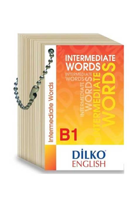 Dilko Intermediate Words Kelime Kartı B1 Dilko Yayınları