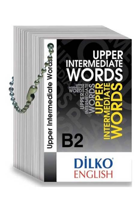 Dilko Upper Intermediate Words Kelime Kartı B2 Dilko Yayıncılık