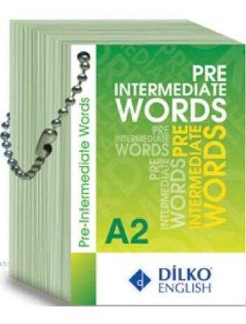Dilko Pre Intermediate Words A2 Dilko Yayıncılık
