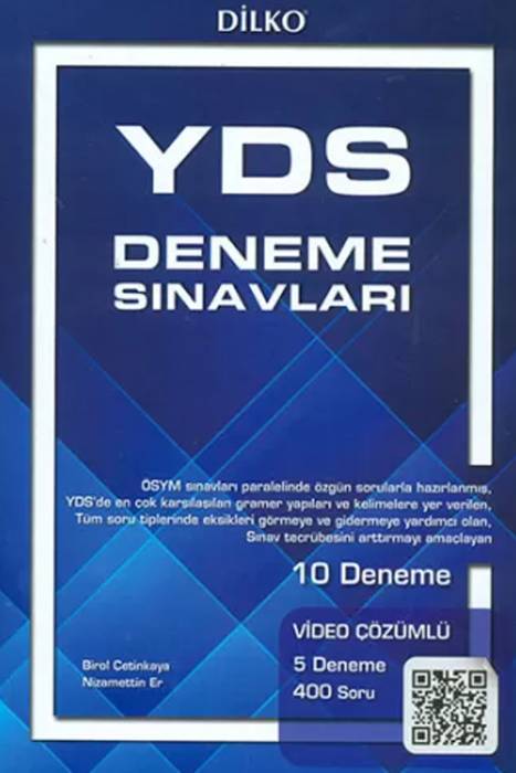 Dilko YDS Deneme Sınavları Dilko Yayıncılık