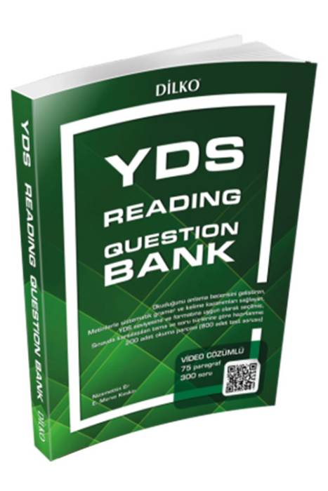 Dilko YDS Reading Question Bank Dilko Yayıncılık
