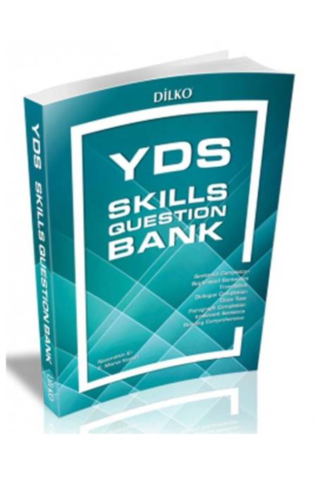 Dilko YDS Skills Question Bank Dilko Yayıncılık