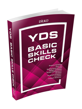 Dilko YDS YDT Basic Skills Check Dilko Yayıncılık