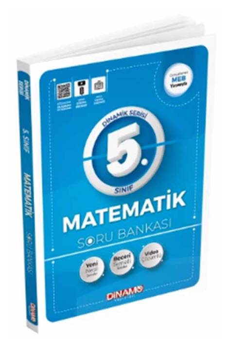 Dinamo 5. Sınıf Matematik Soru Bankası Dinamik Serisi Dinamo Yayınları