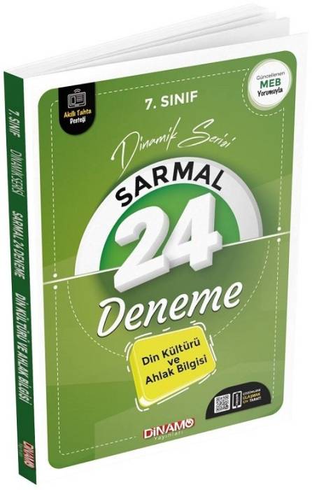 Dinamo 7. Sınıf Din Kültürü ve Ahlak Bilgisi Dinamik Sarmal 24 Deneme Dinamo Yayınları