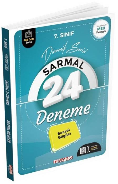 Dinamo 7. Sınıf Sosyal Bilgiler Dinamik Sarmal 24 Deneme Dinamo Yayınları