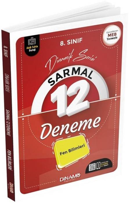 Dinamo 8. Sınıf Fen Bilimleri Dinamik Sarmal 12 Deneme Dinamo Yayınları