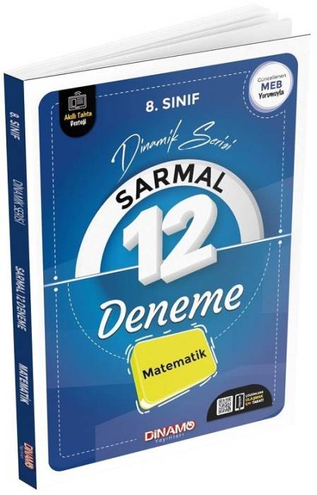 Dinamo 8. Sınıf Matematik Dinamik Sarmal 12 Deneme Dinamo Yayınları