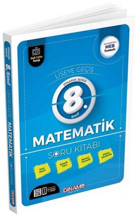 Dinamo 8. Sınıf Matematik Dinamik Soru Bankası Dinamo Yayınları