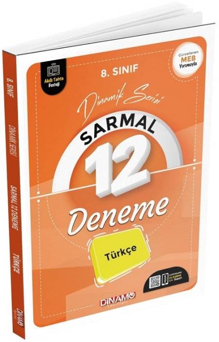 Dinamo 8. Sınıf Türkçe Dinamik Sarmal 12 Deneme Dinamo Yayınları