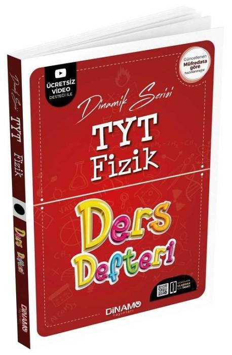 Dinamo 2023 YKS TYT Fizik Dinamik Ders Defteri Dinamo Yayınları