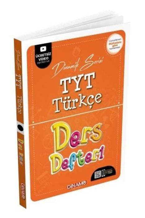 Dinamo 2023 YKS TYT Türkçe Dinamik Ders Defteri Dinamo Yayınları