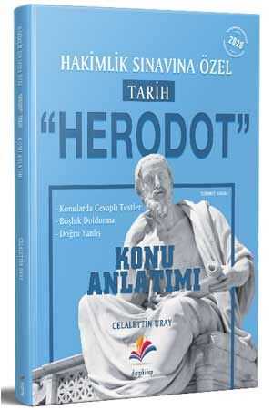 Dizgi Kitap Hakimlik Herodot Tarih Konu Anlatımlı Dizgi Kitap Yayınları