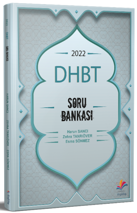 Dizgi Kitap 2022 DHBT Soru Bankası Dizgi Kitap Yayınları