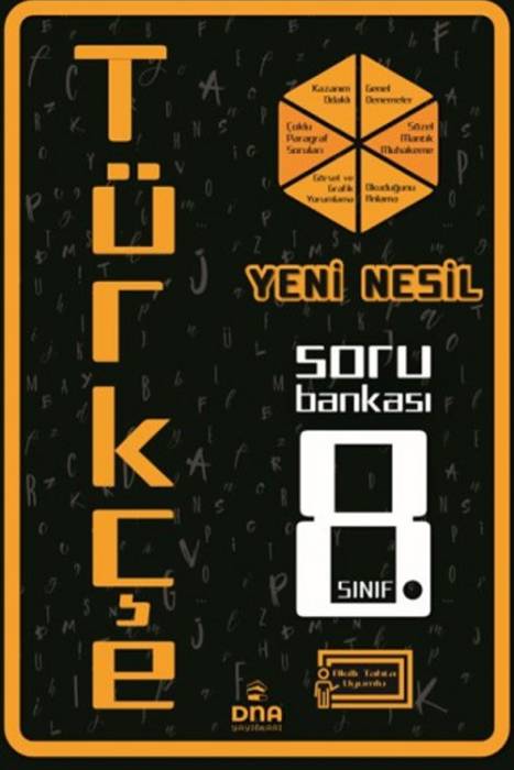 DNA 8. Sınıf Türkçe Yeni Nesil Soru Bankası DNA Yayınları