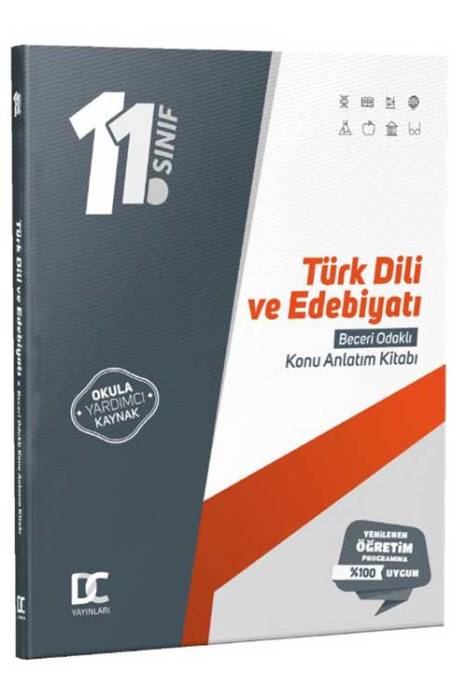 Doğru Cevap 11. Sınıf Türk Dili ve Edebiyatı Beceri Odaklı Konu Anlatım Kitabı Doğru Cevap Yayınları