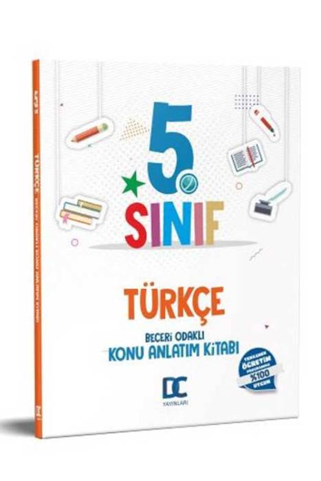 Doğru Cevap 5. Sınıf Türkçe Beceri Odaklı Konu Anlatım Kitabı Doğru Cevap Yayınları