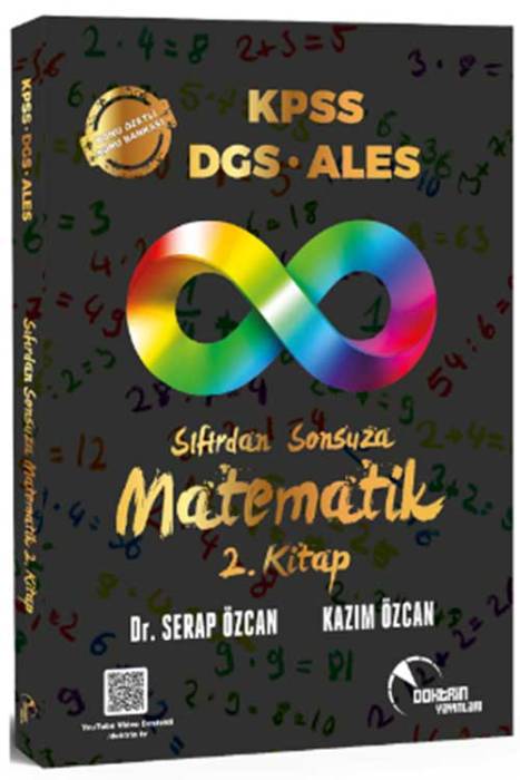 KPSS DGS ALES Sıfırdan Sonsuza Matematik-2 Konu Özetli Soru Bankası Doktrin Yayınları