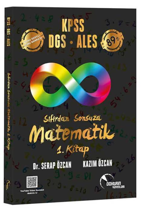 KPSS Sıfırdan Sonsuza Matematik-1 Konu Özetli Soru Bankası (1.Cilt) Doktrin Yayınları