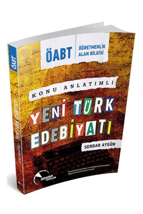 Doktrin ÖABT Türk Dili ve Edebiyatı Yeni Türk Edebiyatı Konu Anlatımlı Doktrin Yayınları