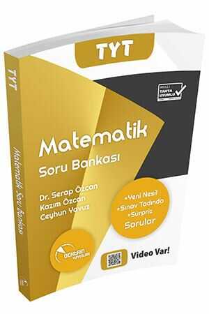 Doktrin YKS TYT Matematik Video Çözümlü Soru Bankası Doktrin Yayınları