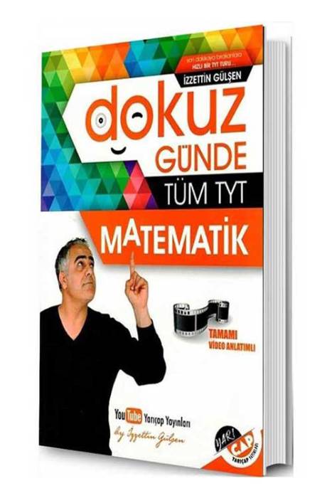 Dokuz Günde Tüm TYT Matematik Yarı Çap Yayınları
