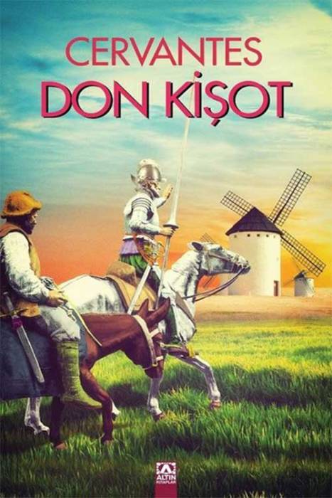 Don Kişot 9+Yaş Altın Kitaplar