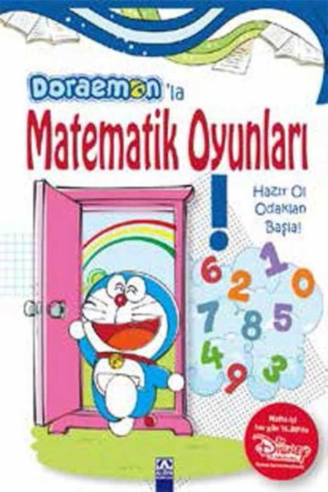 Doraemon'la Matematik Oyunları Altın Kitaplar