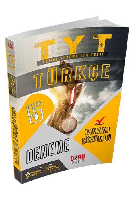 Doru TYT Türkçe 5'Li Branş Deneme Sınavı Hit Başarı Serisi Doru Yayıncılık