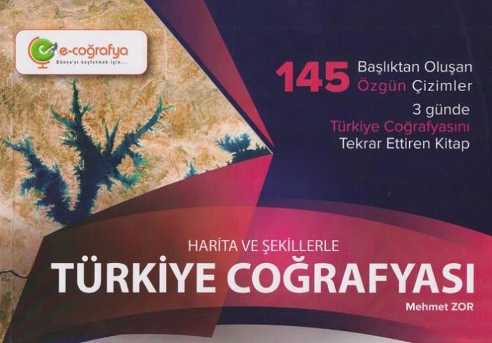 E-coğrafya Yayınları Harita ve Şekillerle Türkiye Coğrafya Atlası