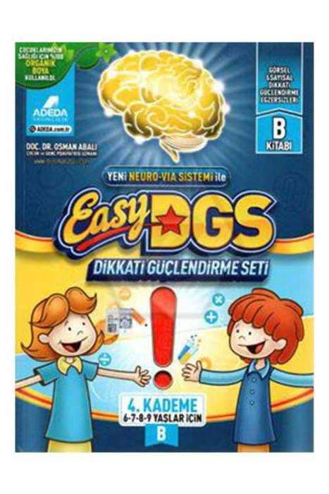Easy DGS Dikkat Güçlendirme Seti 4.Kademe -B Adeda Yayınları