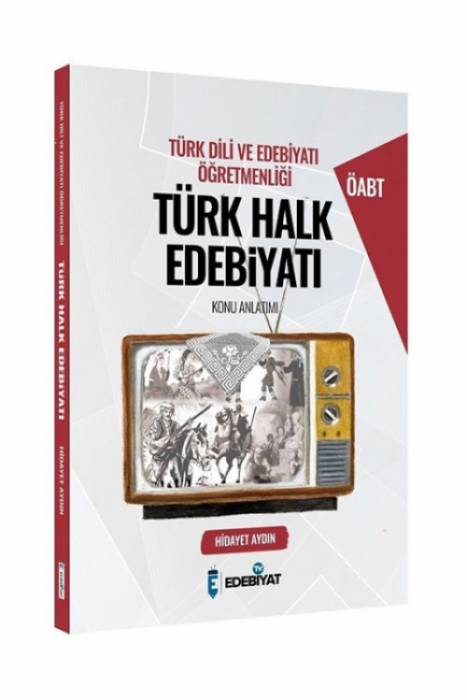 Edebiyat TV ÖABT Türk Dili ve Edebiyatı Türk Halk Edebiyatı Konu Anlatımı 
