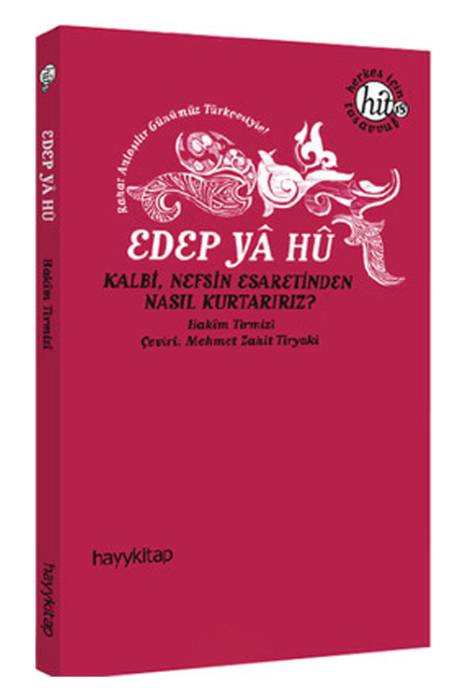 Edep Ya Hu Hayy Kitap
