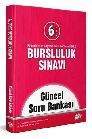 Editör 6. Sınıf Bursluluk Sınavı Güncel Soru Bankası Editör Yayınları