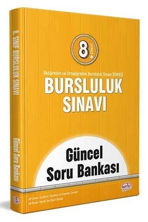 Editör 8. Sınıf Bursluluk Sınavı Güncel Soru Bankası Editör Yayınları