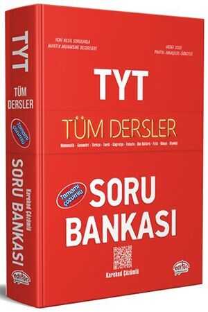 Editör TYT Tüm Dersler Soru Bankası Editör Yayınları