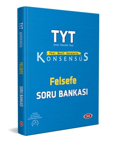 Editör YKS TYT Konsensüs Felsefe Soru Bankası Editör Yayınevi
