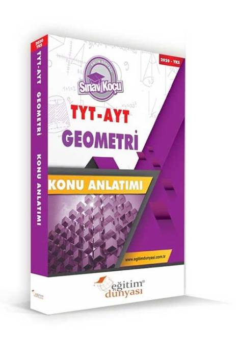 Eğitim Dünyası TYT AYT Geometri Sınav Koçu Konu Anlatımı Eğitim Dünyası Yayınları