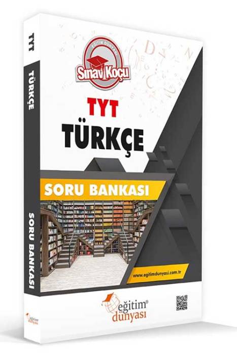 Eğitim Dünyası TYT Türkçe Sınav Koçu Soru Bankası Eğitim Dünyası Yayınları