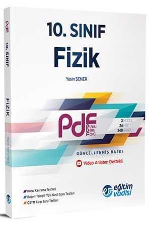 Eğitim Vadisi 10. Sınıf Fizik PDF Planlı Ders Föyü Eğitim Vadisi Yayınları