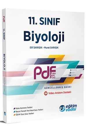 Eğitim Vadisi 11. Sınıf Biyoloji PDF Planlı Ders Föyü Eğitim Vadisi Yayınları