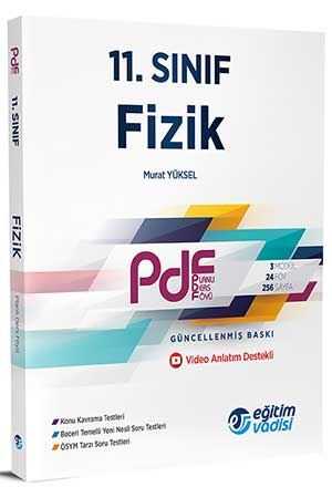 Eğitim Vadisi 11. Sınıf Fizik PDF Planlı Ders Föyü Eğitim Vadisi Yayınları