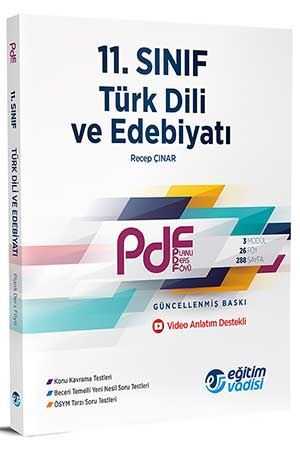 Eğitim Vadisi 11. Sınıf Türk Dili ve Edebiyatı PDF Planlı Ders Föyü Eğitim Vadisi Yayınları