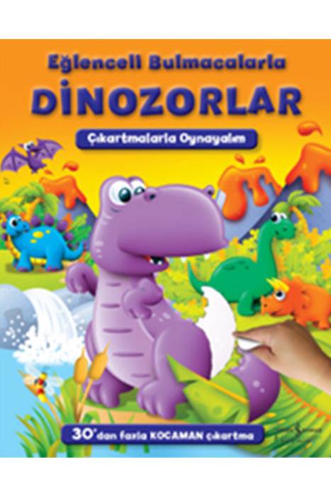 Eğlenceli Bulmacalarla Dinozorlar İş Bankası Kültür Yayınları