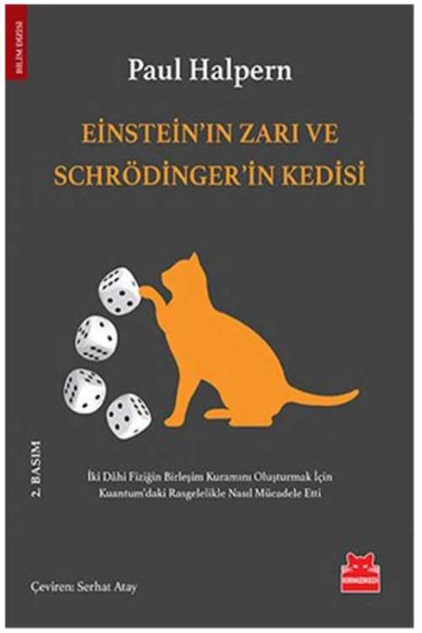 Einstein'ın Zarı ve Schrödinger'in Kedisi Kırmızı Kedi Yayınevi