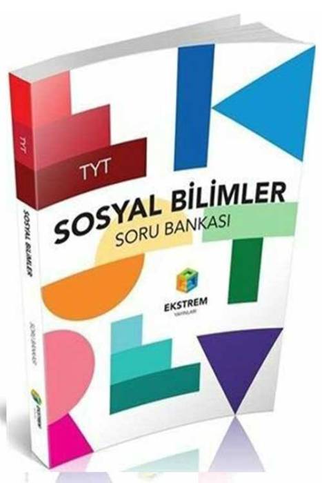 Ekstrem TYT Sosyal Bilimler Soru Bankası Ekstrem Yayınları