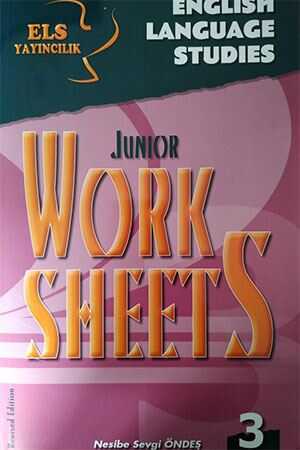 ELS Worksheets Junior - English Language Studies 3