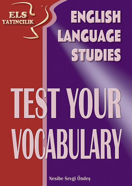 ELS Yayıncılık English Language Studies Test Your Vocabulary
