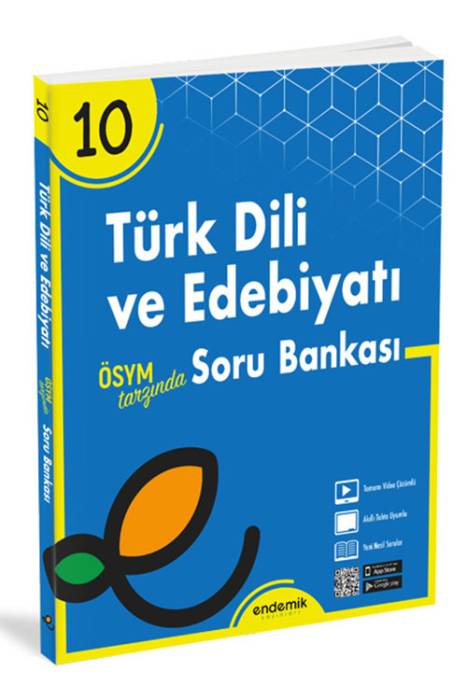 Endemik 10. Sınıf Türk Dili ve Edebiyatı Soru Bankası Endemik Yayıncılık